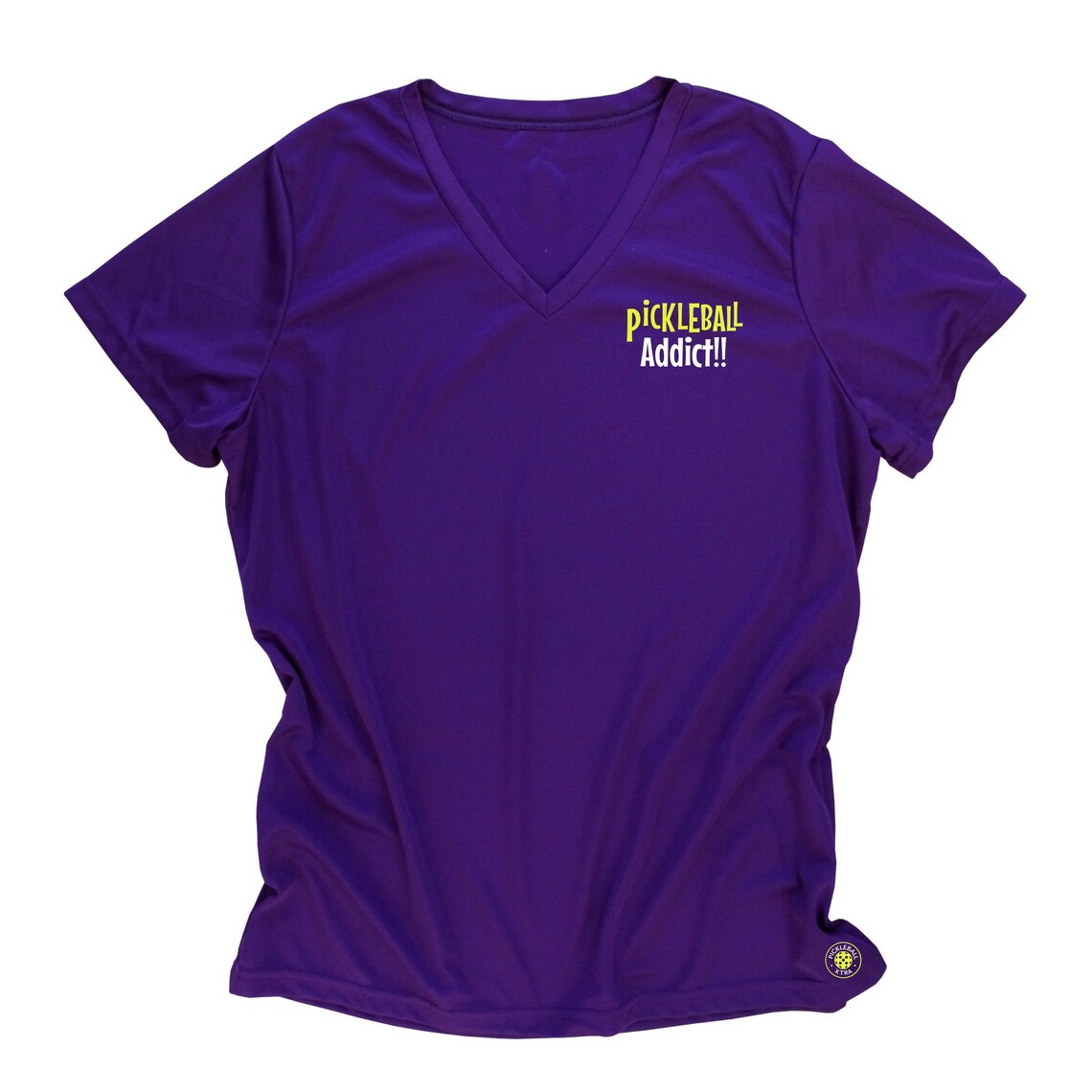 Pickleball Addict Tshirt Women's Performance Tshirt Etsy