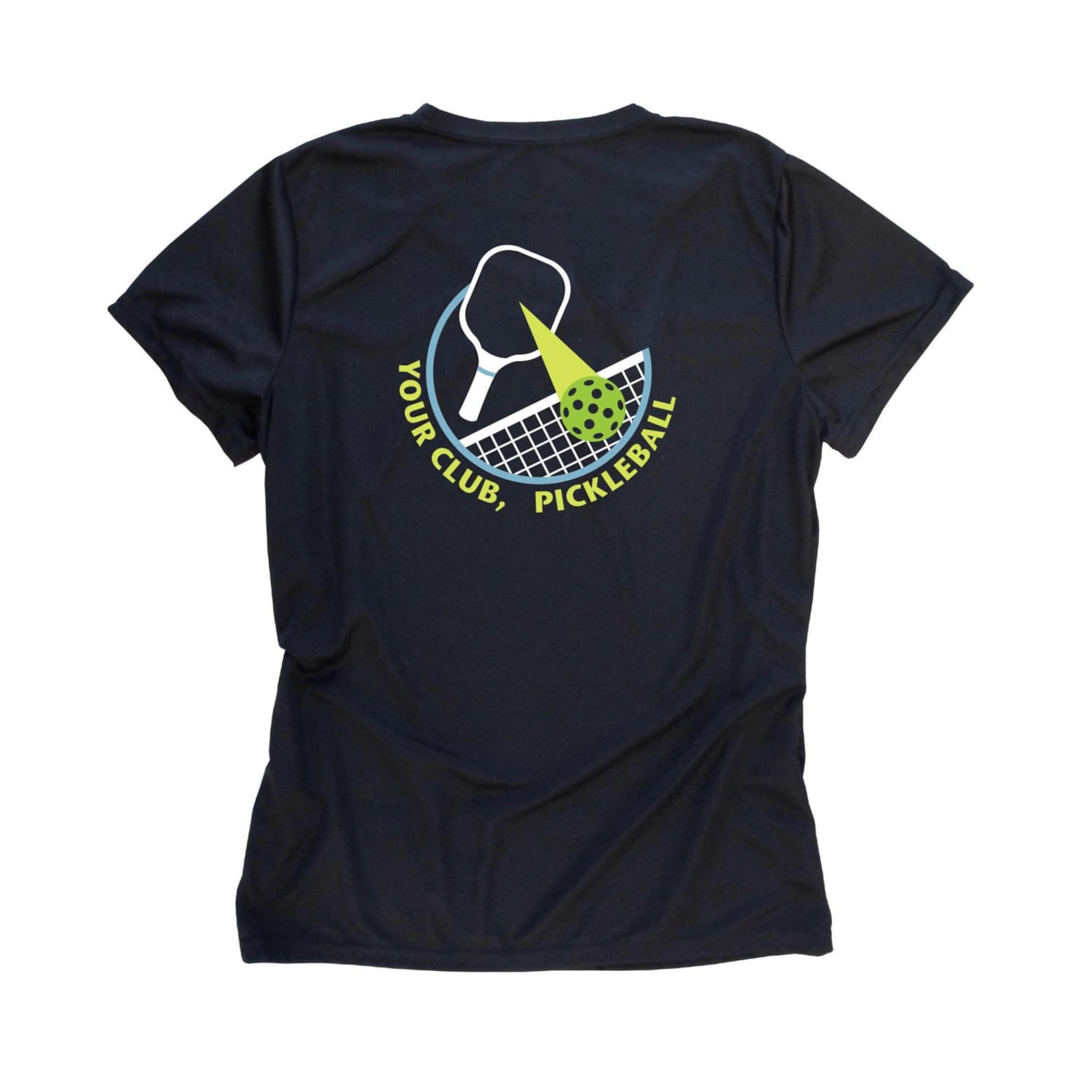 Personalized Pickleball Club Shirt Performance Tshirt Etsy