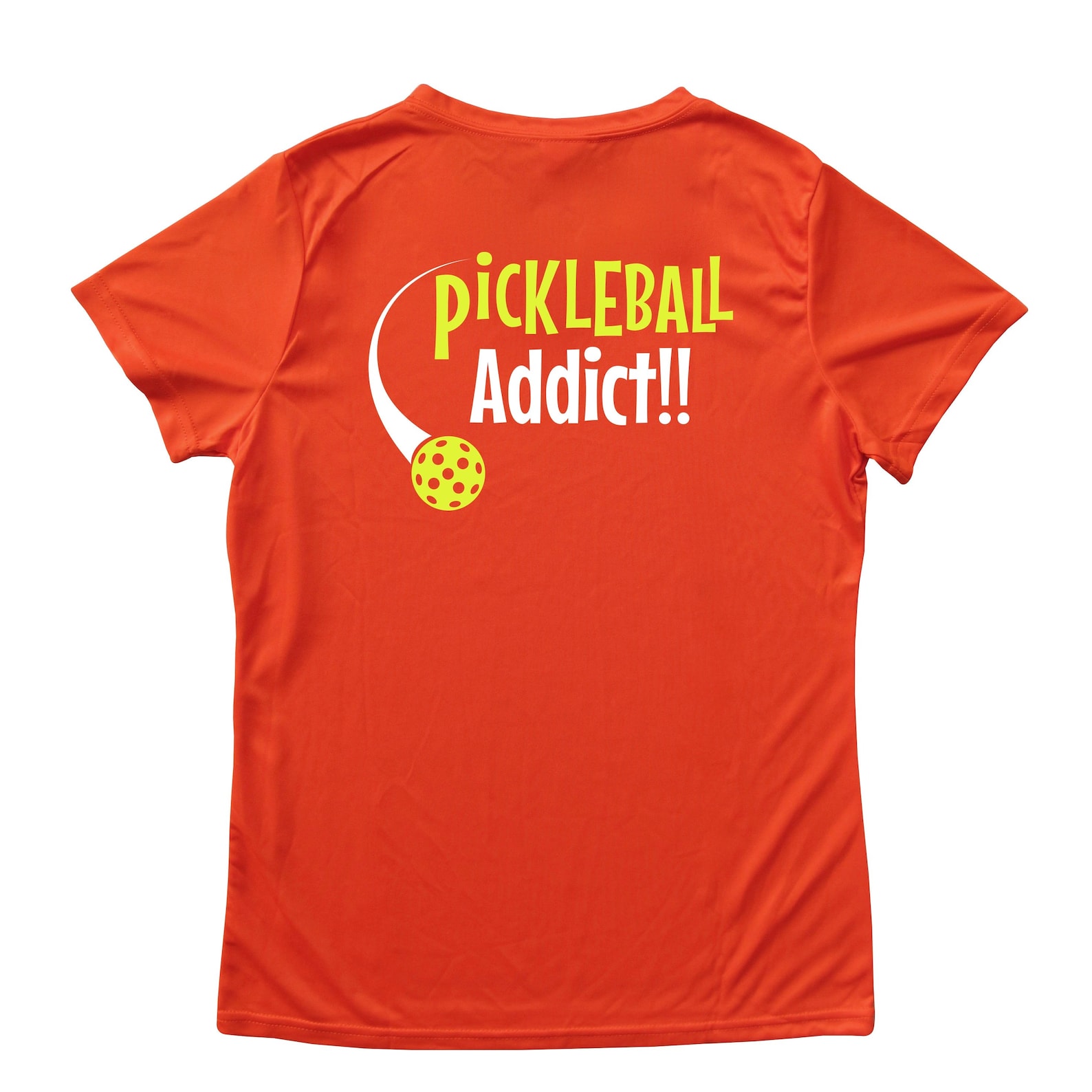 Pickleball Addict Tshirt Women's Performance Tshirt Etsy