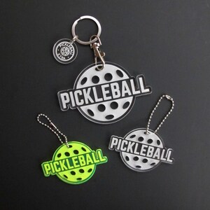Pickleball Paddle Keychains - Top Manufacturer Of Promotional Gifts