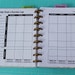 Happy Planner Fitness Planner Weekly Insert Instant Printable - Etsy
