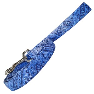 Blue  Dog Leash