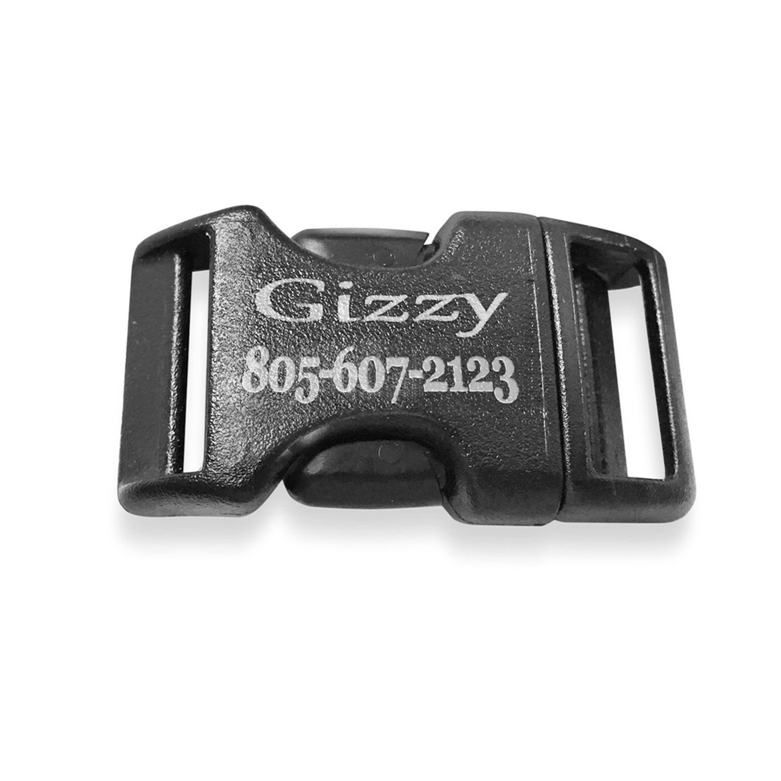 Personalized Dog Collar Buckle Laser Engraved Buckle Etsy