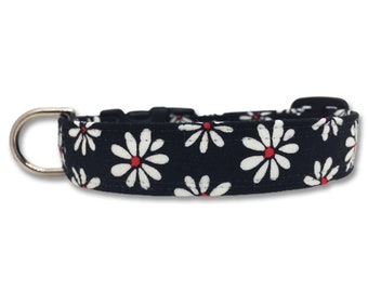 Daisy Dog Collar - Cat Breakaway Collar - New Dog Gift - Trendy Dog Collars - Female Dog Collars - Pet Collar - Dog Mom Gift