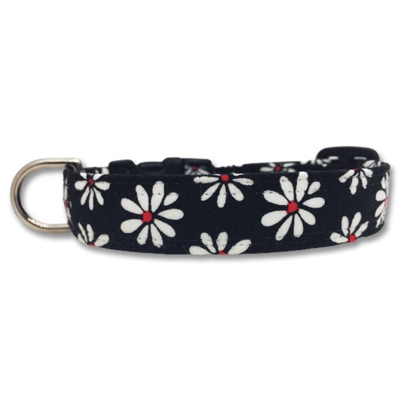 Daisy Dog Collar Cat Breakaway Collar New Dog Gift Trendy