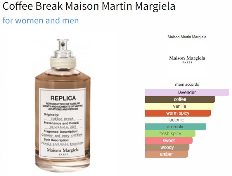 Maison Margiela Coffee Break image 2
