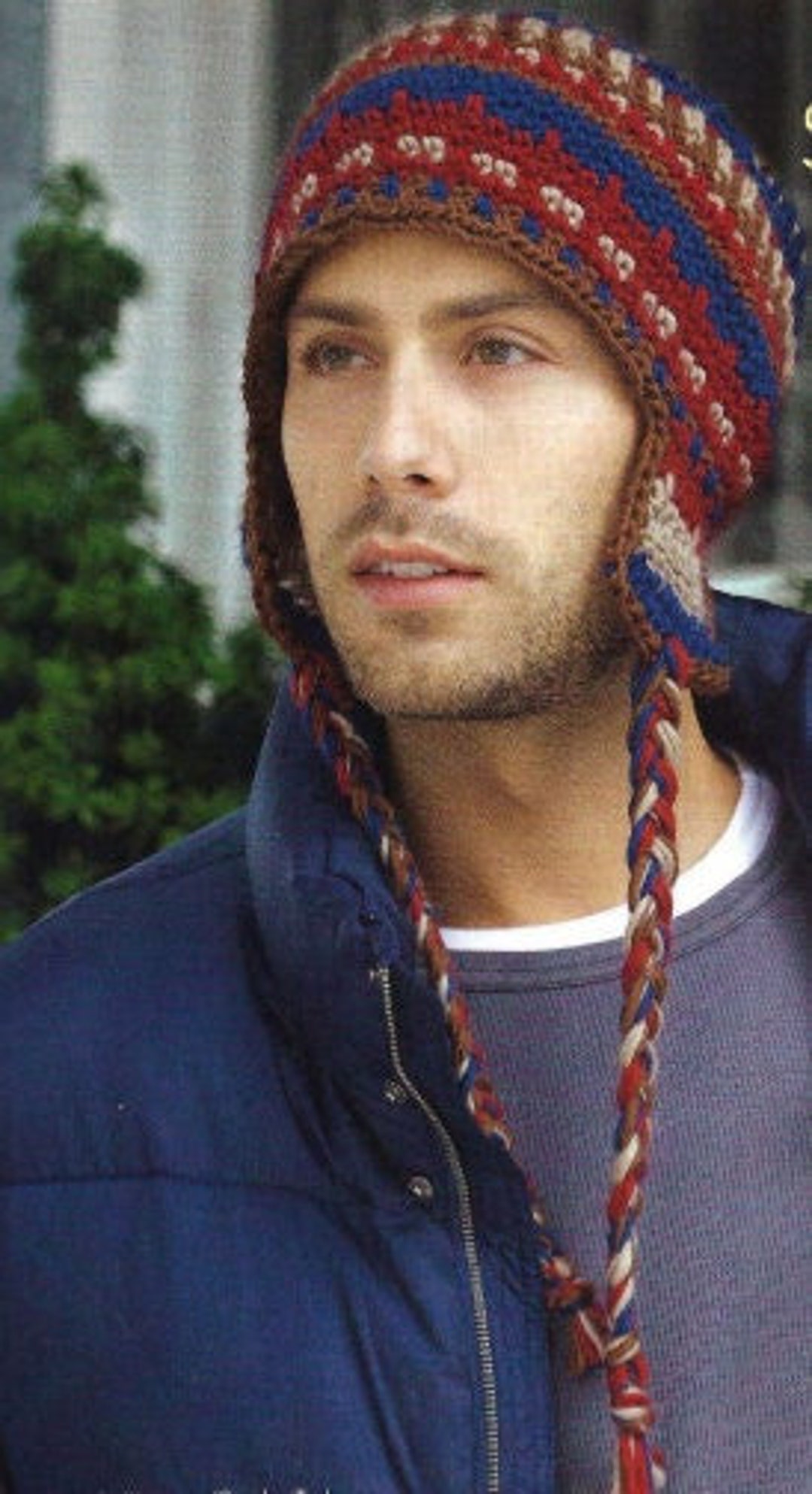 Ski Hat Crochet Pattern Etsy