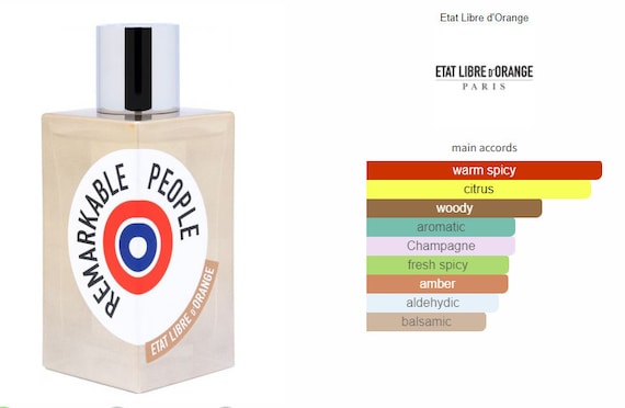 Etat Libre d'Orange リマーカブル ピープル Remarkable People - Eau de Parfum | Etat Libre d'Orange