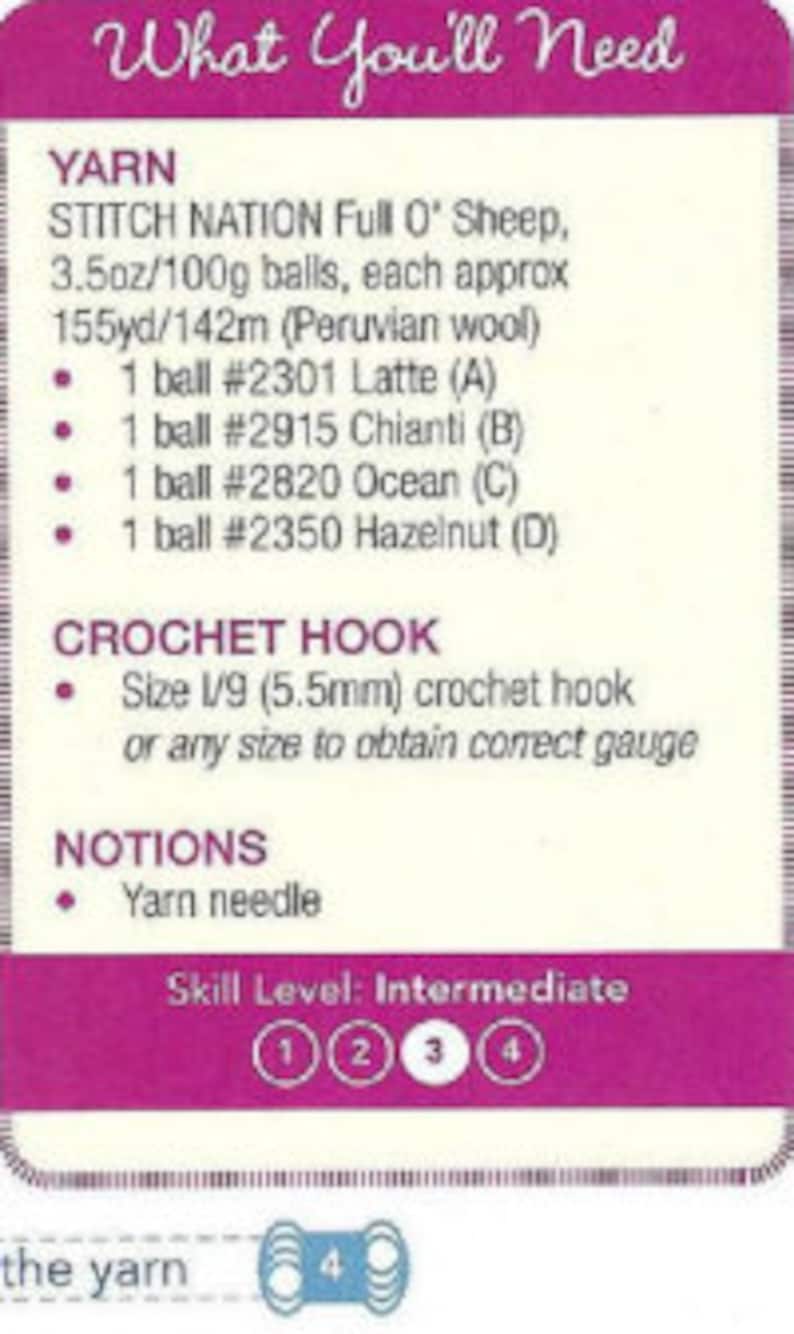 Ski Hat Crochet Pattern Etsy