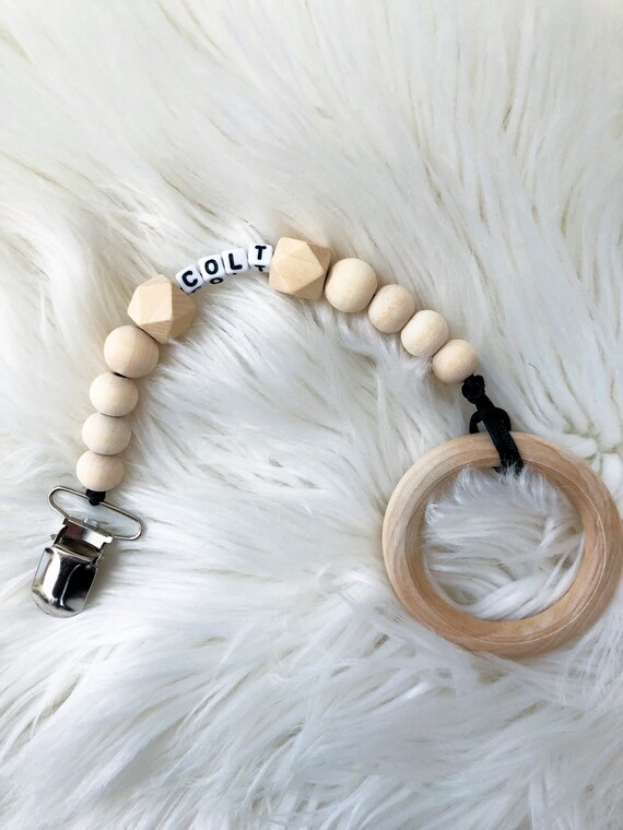 beaded pacifier clip target