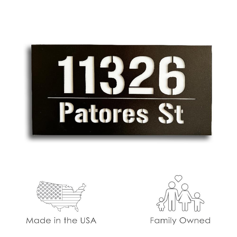 Bronze Led House Numbers - Etsy