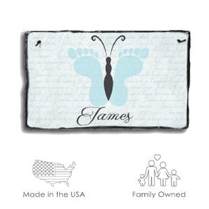 Boys Name Plaque, Baby Boy Plaque, Boys Name Sign, Baby Boy, Baby Gift, Personalized Baby Gifts, New Baby Gift