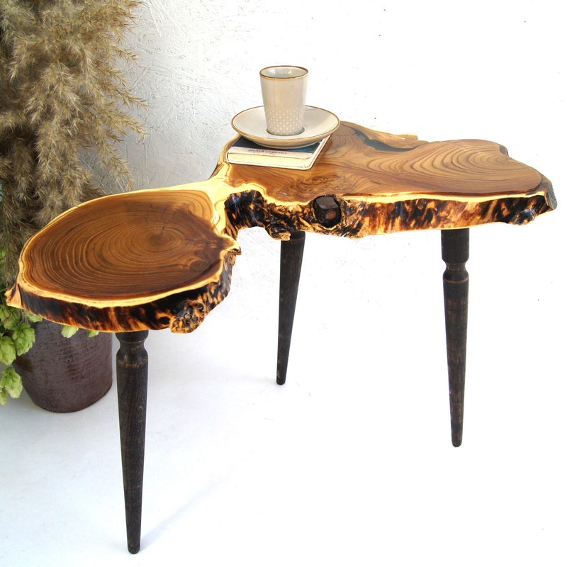 Tree Stump Table - Etsy
