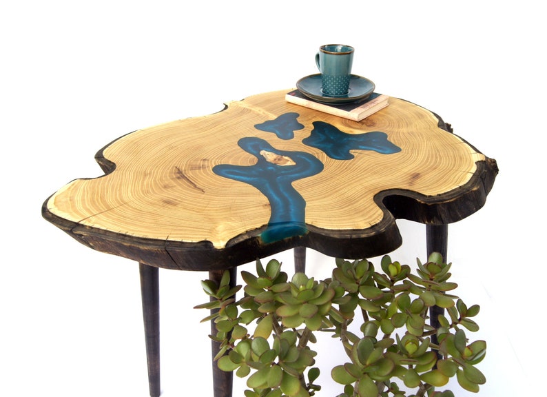 The 5 Best Navy Blue Epoxy Resin Table Top Reviews In 2021 1 Navy Blue Epoxy Resin Table