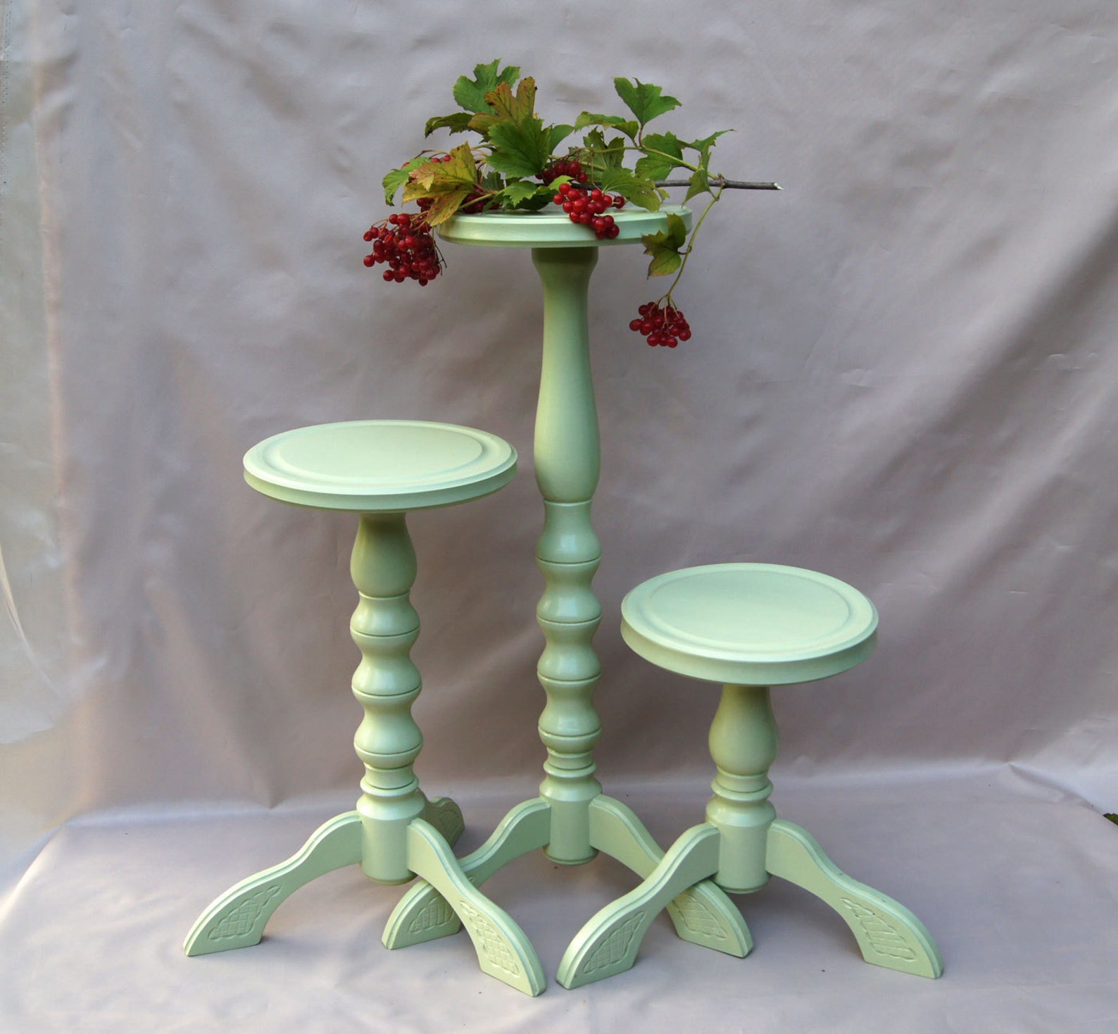 Tall Wood Plant Stand Indoor Large Mid Century Modern Planter - Etsy UK