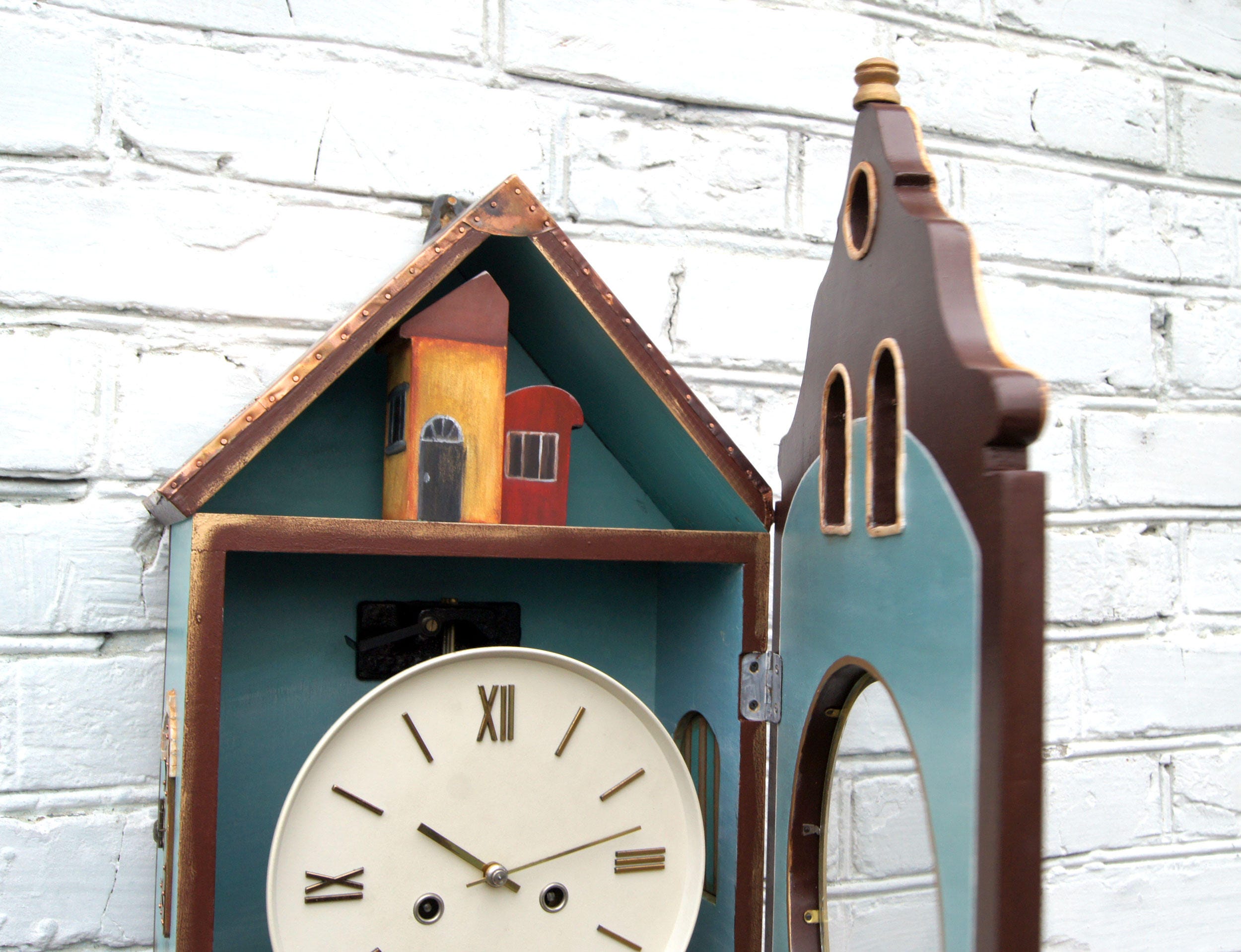 Grandfather Clock,with Pendulum Chimes Mechanical Djibouti