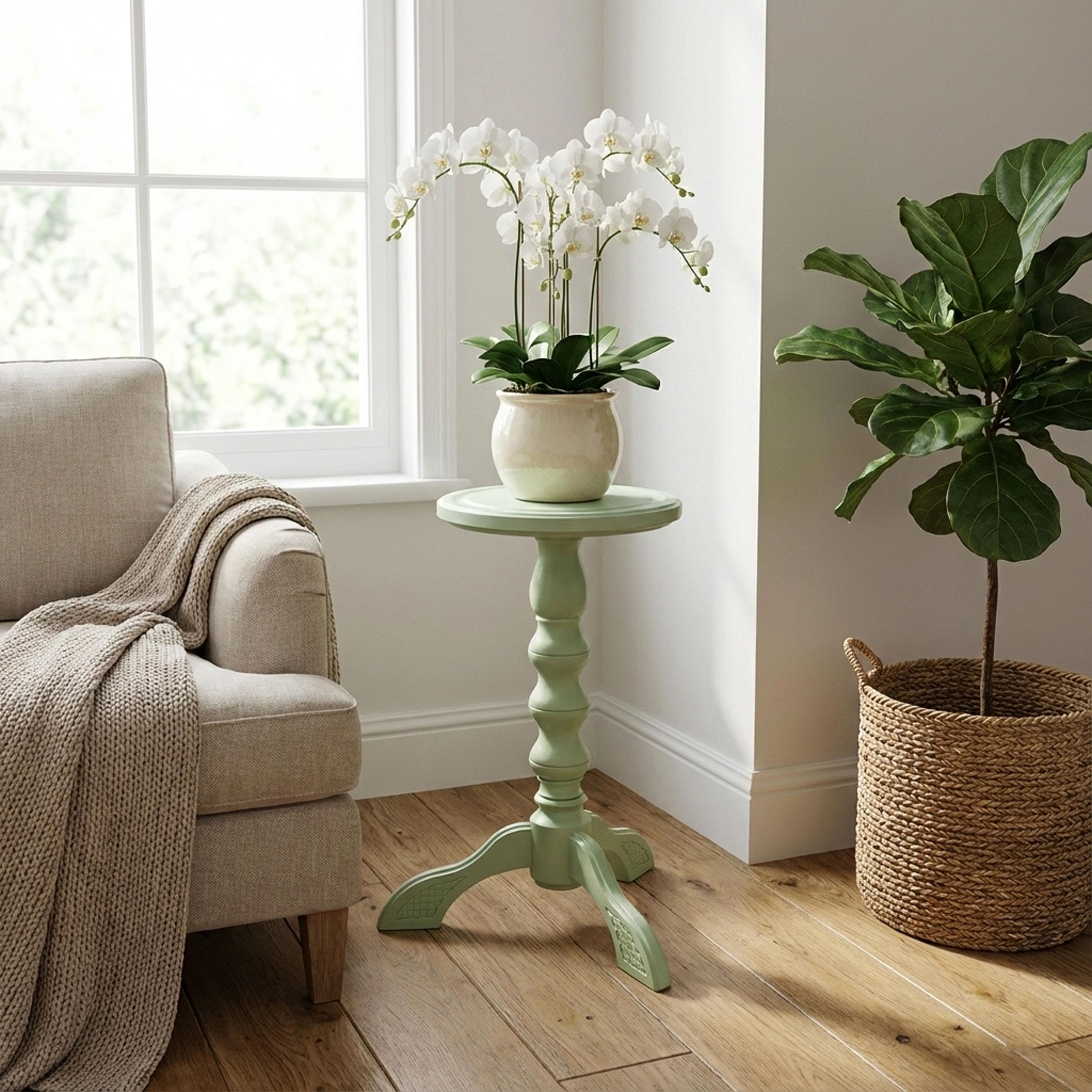Wooden Planter Stand Indoor; Tall Flower Pot Plant Holder; Carved Wood  Tripod; Pedestal Display Stand; Alder Wood Fern Base; Farmhouse Decor - Etsy