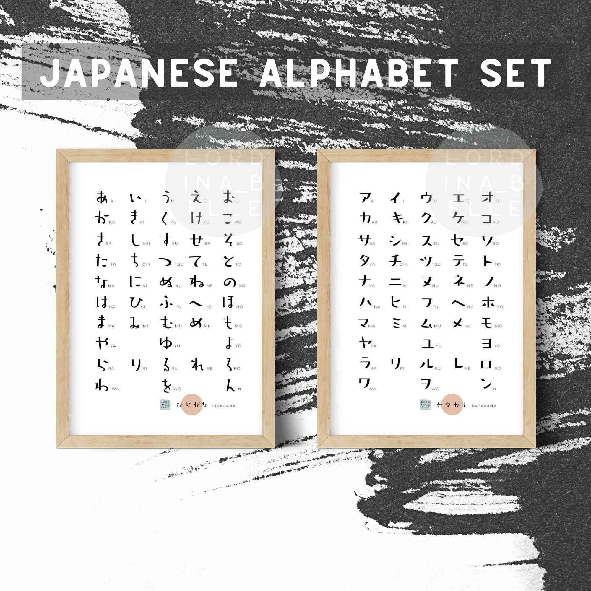 japanese alphabet printable educational wall art foreign etsy ireland