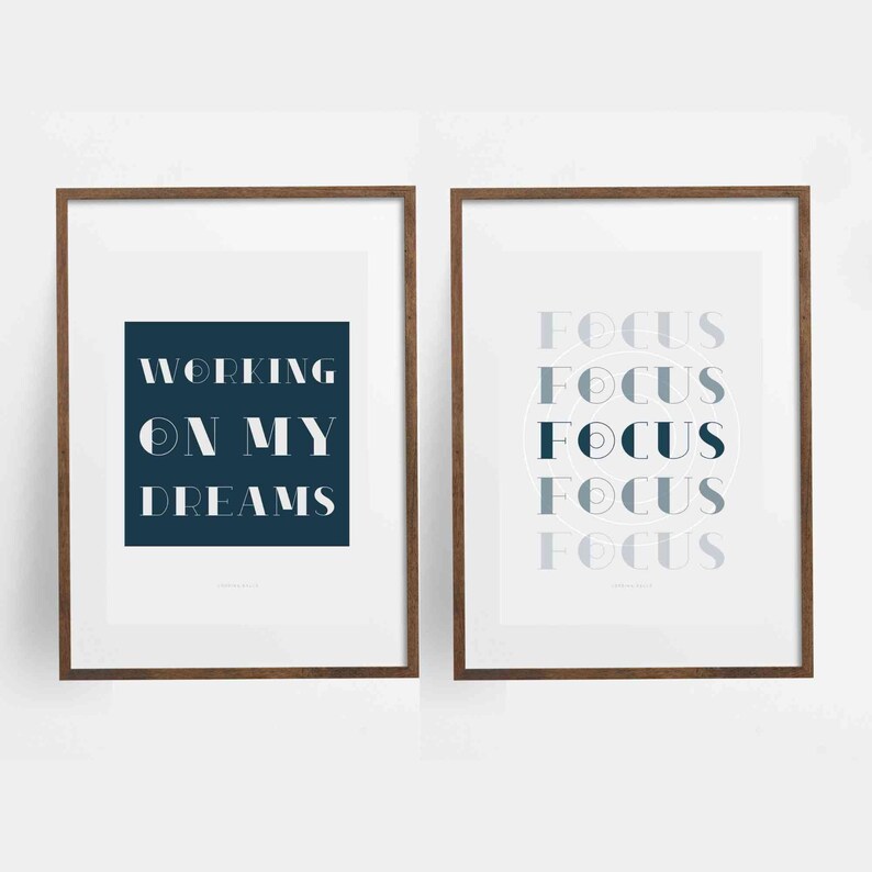 Office Wall Art Office Wall Decor Home Office Art Work From Etsy