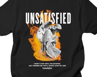 Fire Angel Negro (solo impresión frontal)