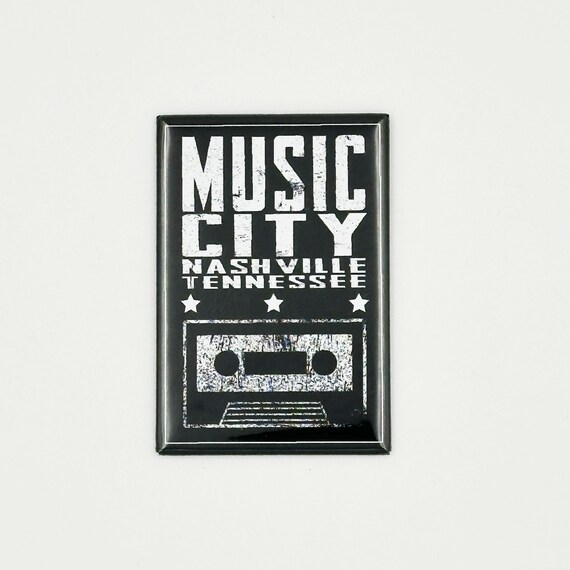 Nashville Cassette Magnet