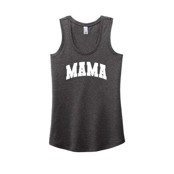 MAMA Racerback Tank top