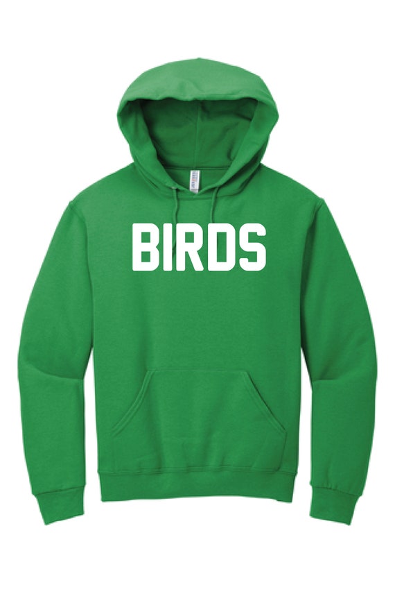 BIRDS Adult Unisex Hooded Sweatshirt