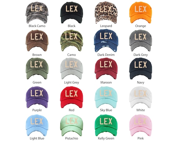 LEX Dad Hats