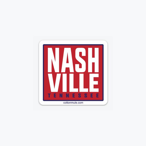 Nashville Tennessee Sticker