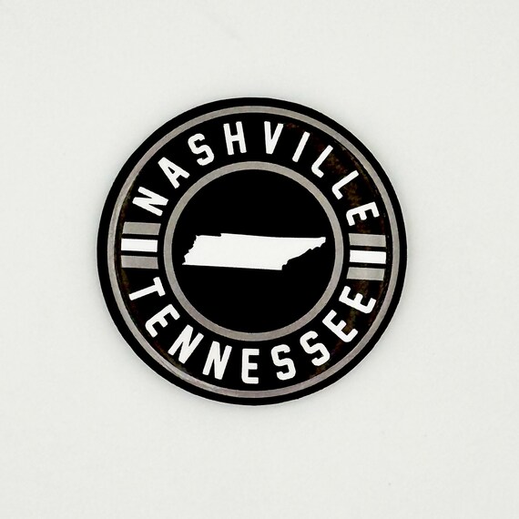 Nashville, TN State Magnet