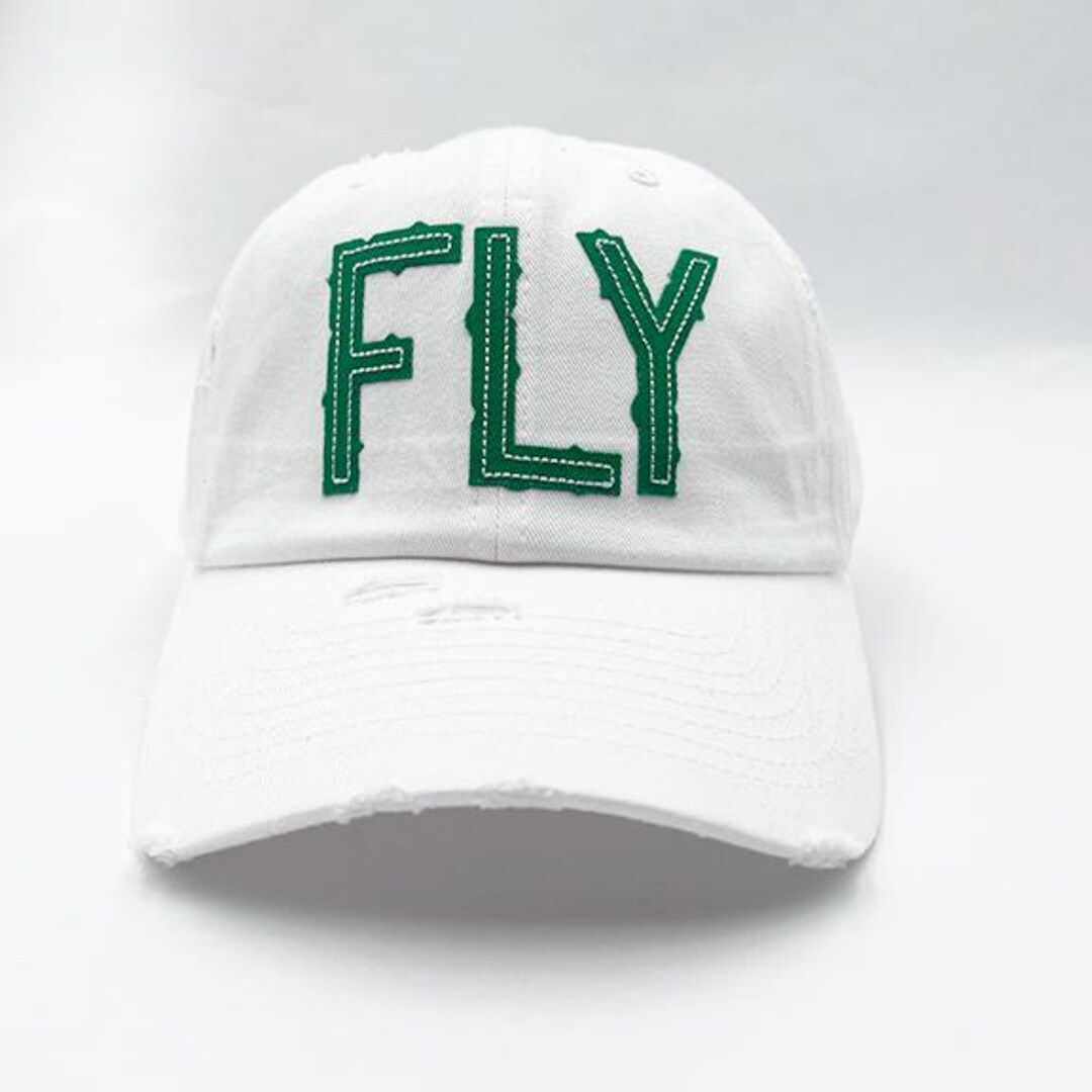 Fly Dad FLY Dad Hat Green Letters - Etsy Canada