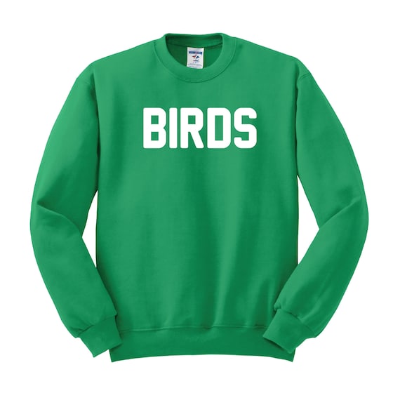 Birds Crewneck Sweatshirt
