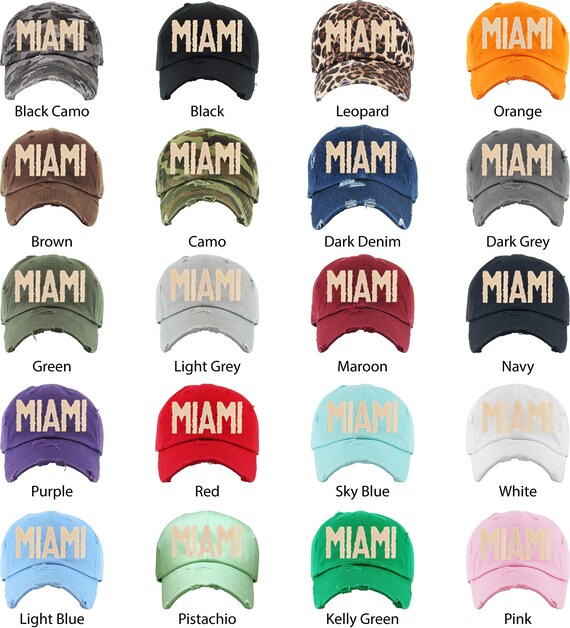 MIAMI Hats