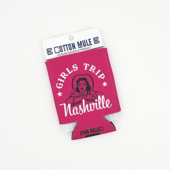 Nashville Tennessee Girls Trip Can Cooler