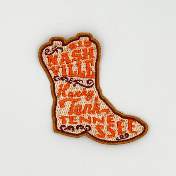 Honky Tonk Nashville Tennessee Patch