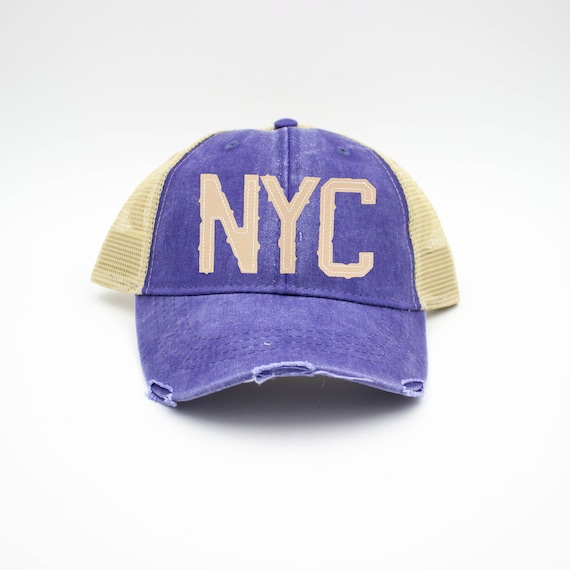 nyc trucker hat