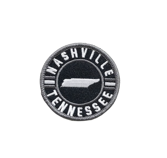 Nashville Tennessee State Embroidered Patch