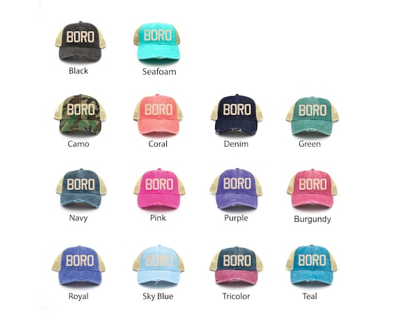 BORO Trucker Hats