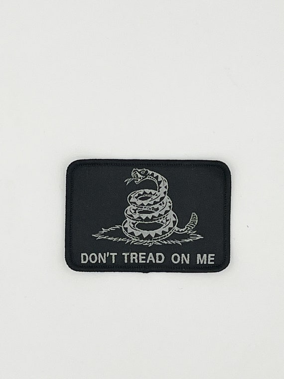 Don't Tread On Me Flag Woven Patch