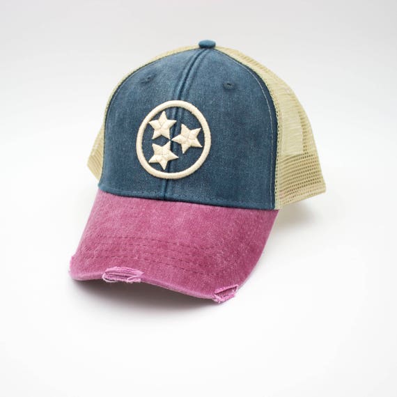 Tricolor Tristar Trucker 3D