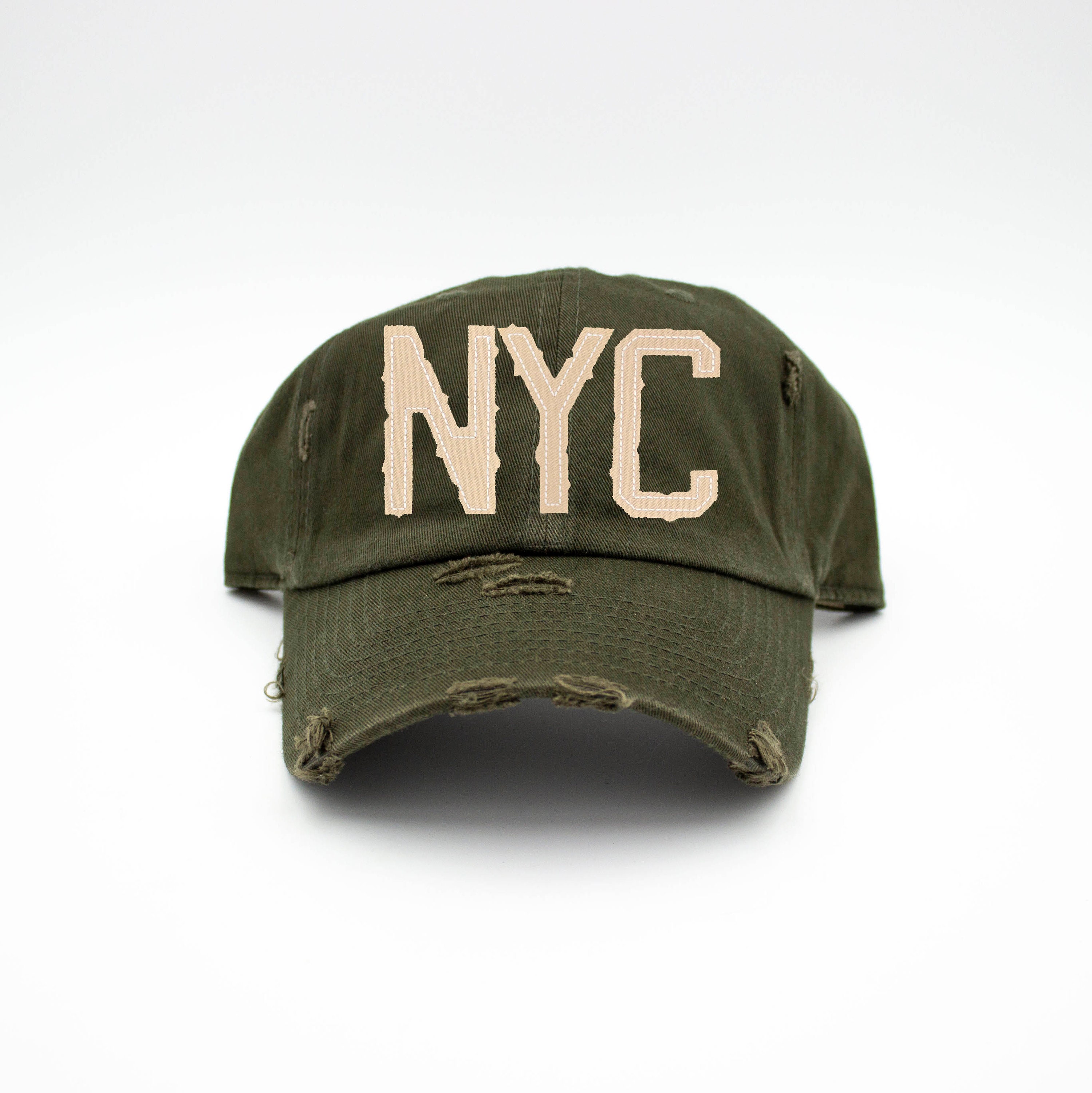 NYC Green Hat | Etsy