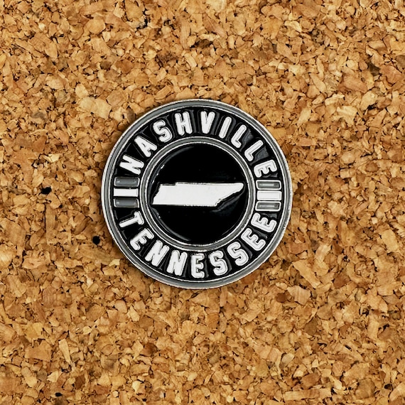 Soft Enamel Pin - Nashville State