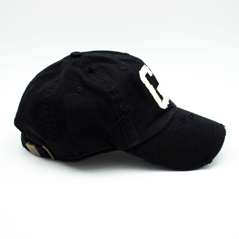Black GA hat