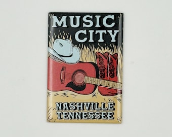 Music City Country Magnet