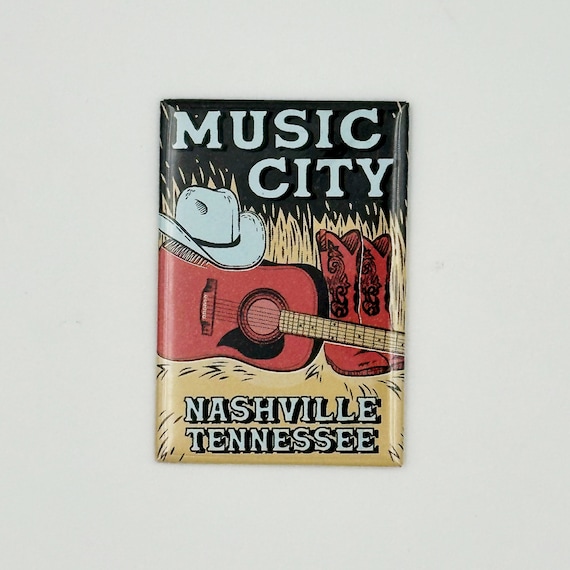 Music City Country Magnet