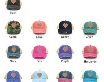 Purple Heart Hat - Etsy