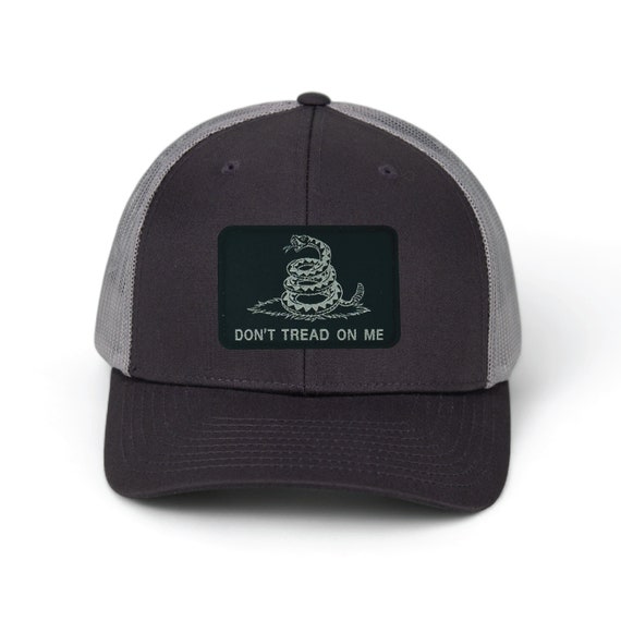 Don't Tread On Me Flag Patch Trucker Hat