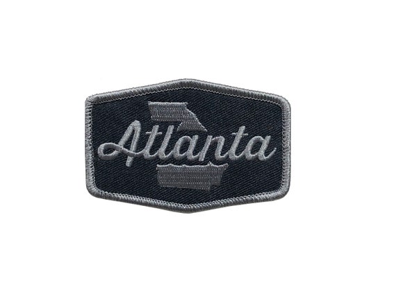Atlanta Georgia Embroidered Patch