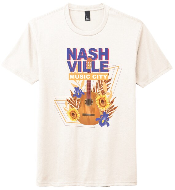 Nashville Flower Guitar- Adult Unisex