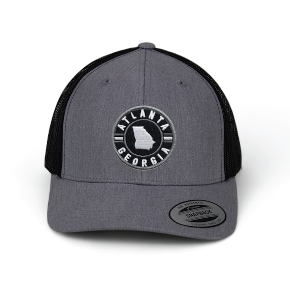 Atlanta Georgia State Patch Trucker Hat